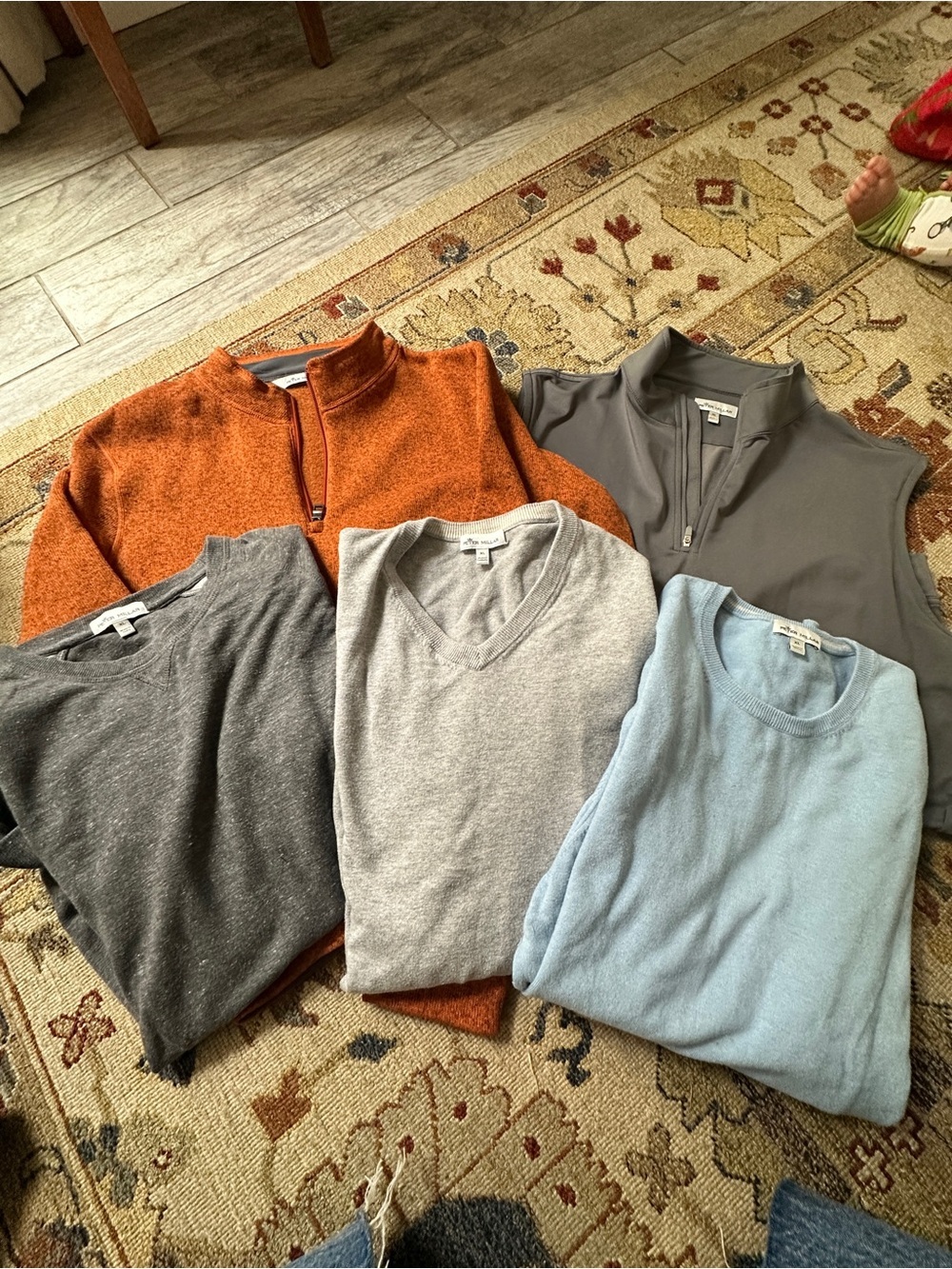 Men’s Peter Millar BUNDLE sz XL